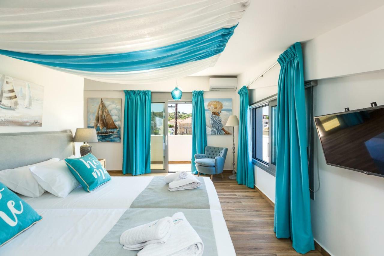 Contessa Del Mare Villa Panormos  ภายนอก รูปภาพ