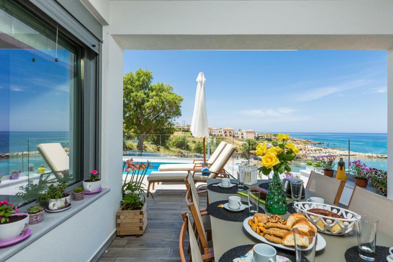 Contessa Del Mare Villa Panormos  ภายนอก รูปภาพ