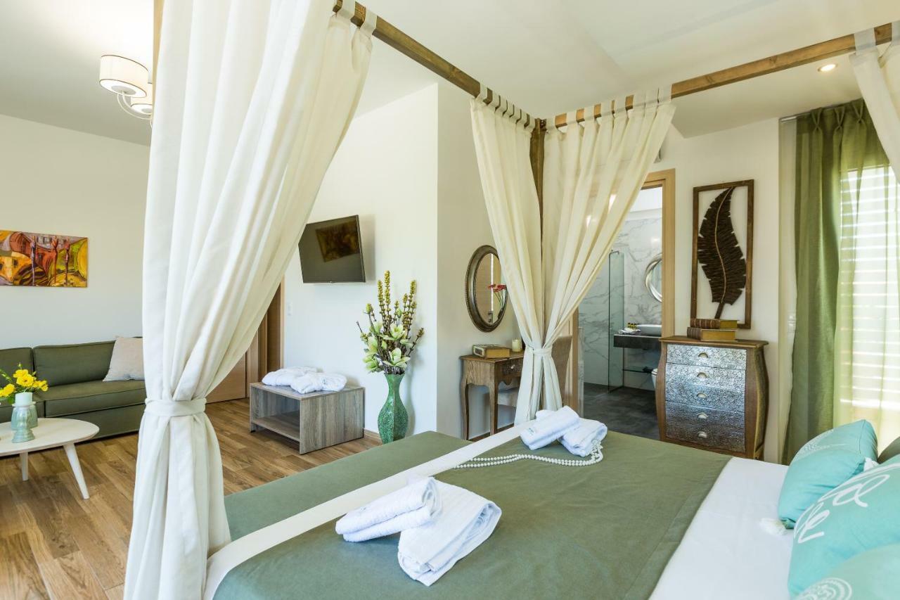 Contessa Del Mare Villa Panormos  ภายนอก รูปภาพ