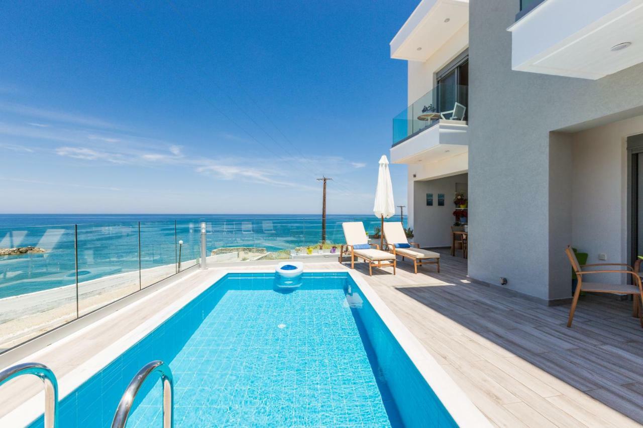 Contessa Del Mare Villa Panormos  ภายนอก รูปภาพ