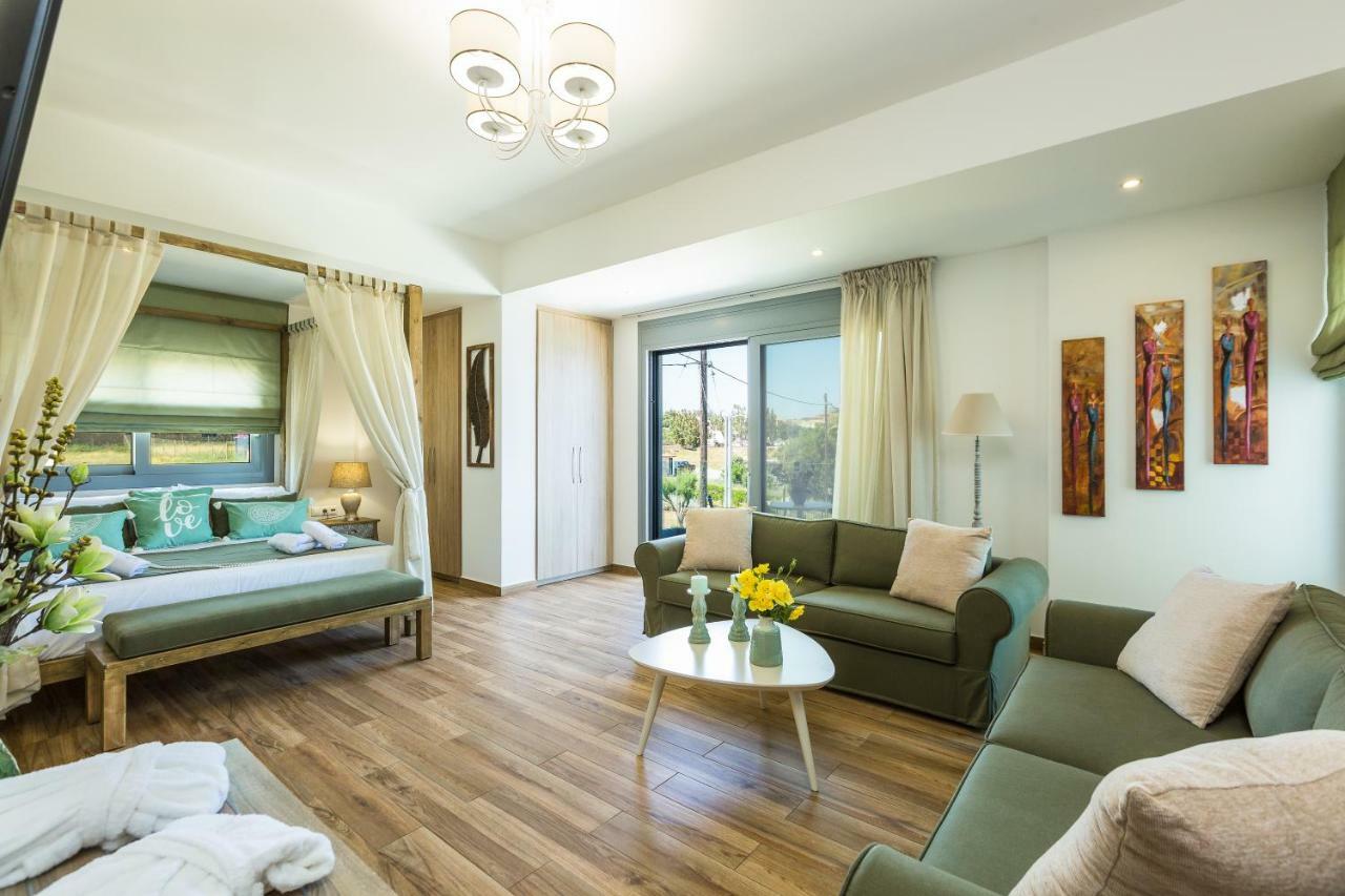 Contessa Del Mare Villa Panormos  ภายนอก รูปภาพ