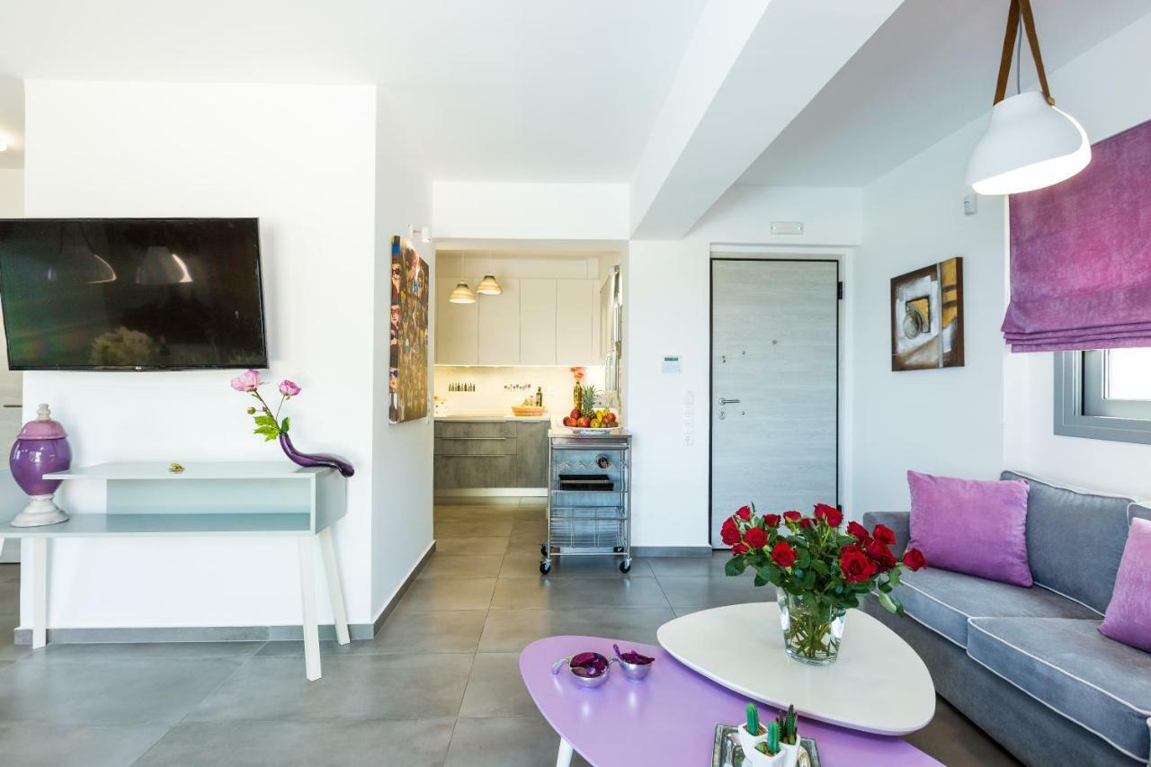 Contessa Del Mare Villa Panormos  ภายนอก รูปภาพ