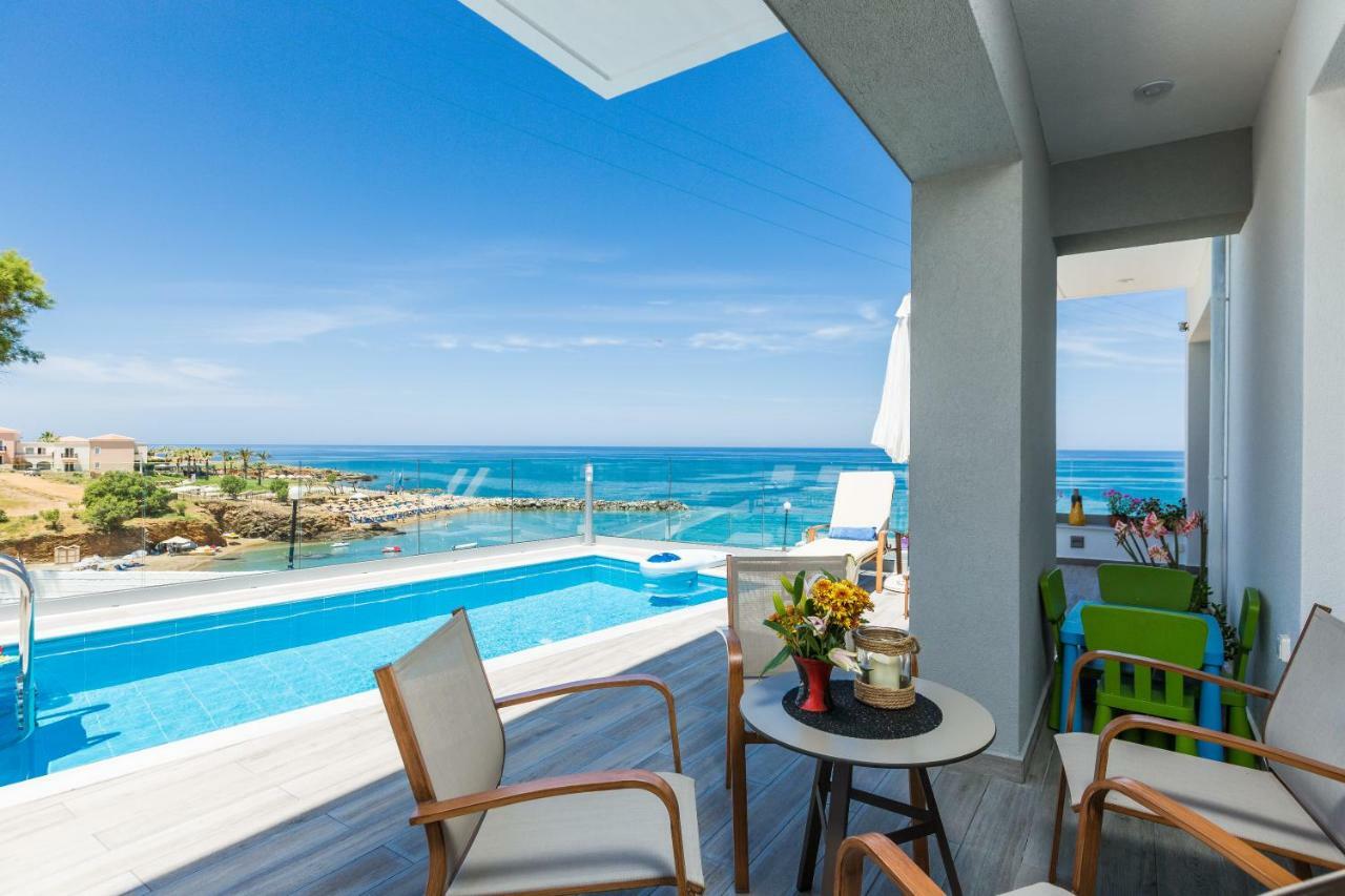 Contessa Del Mare Villa Panormos  ภายนอก รูปภาพ