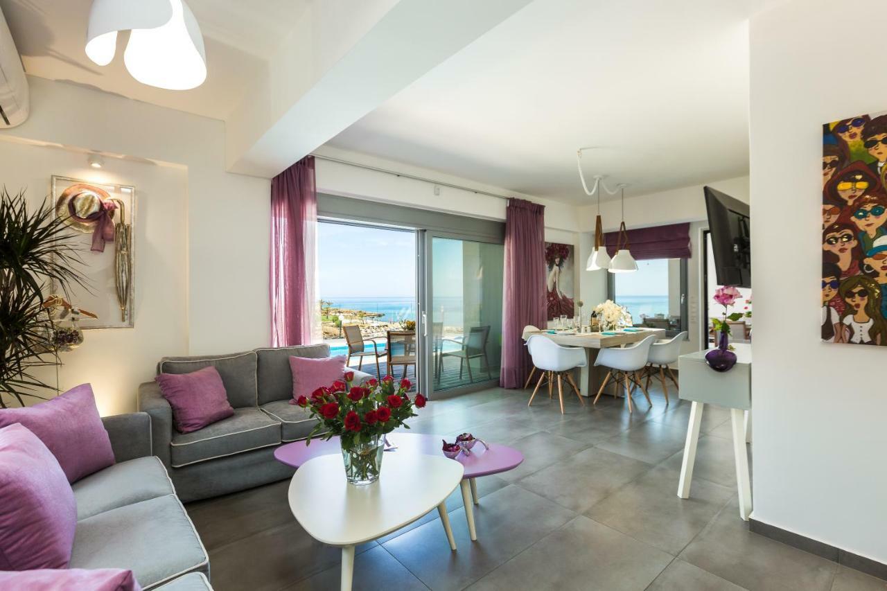 Contessa Del Mare Villa Panormos  ภายนอก รูปภาพ