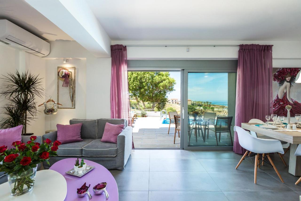 Contessa Del Mare Villa Panormos  ภายนอก รูปภาพ